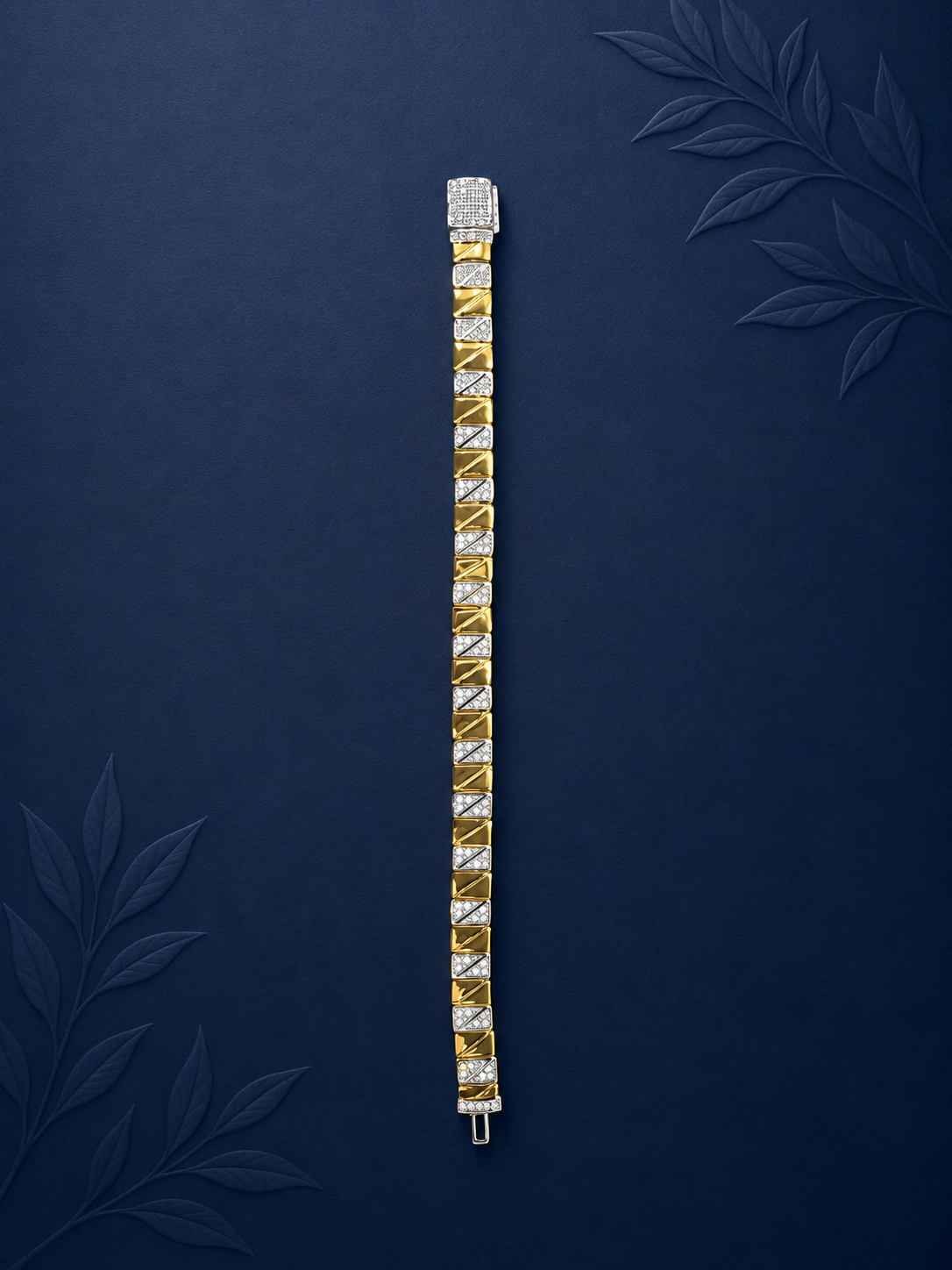 Two Tone Ladies Bracelet