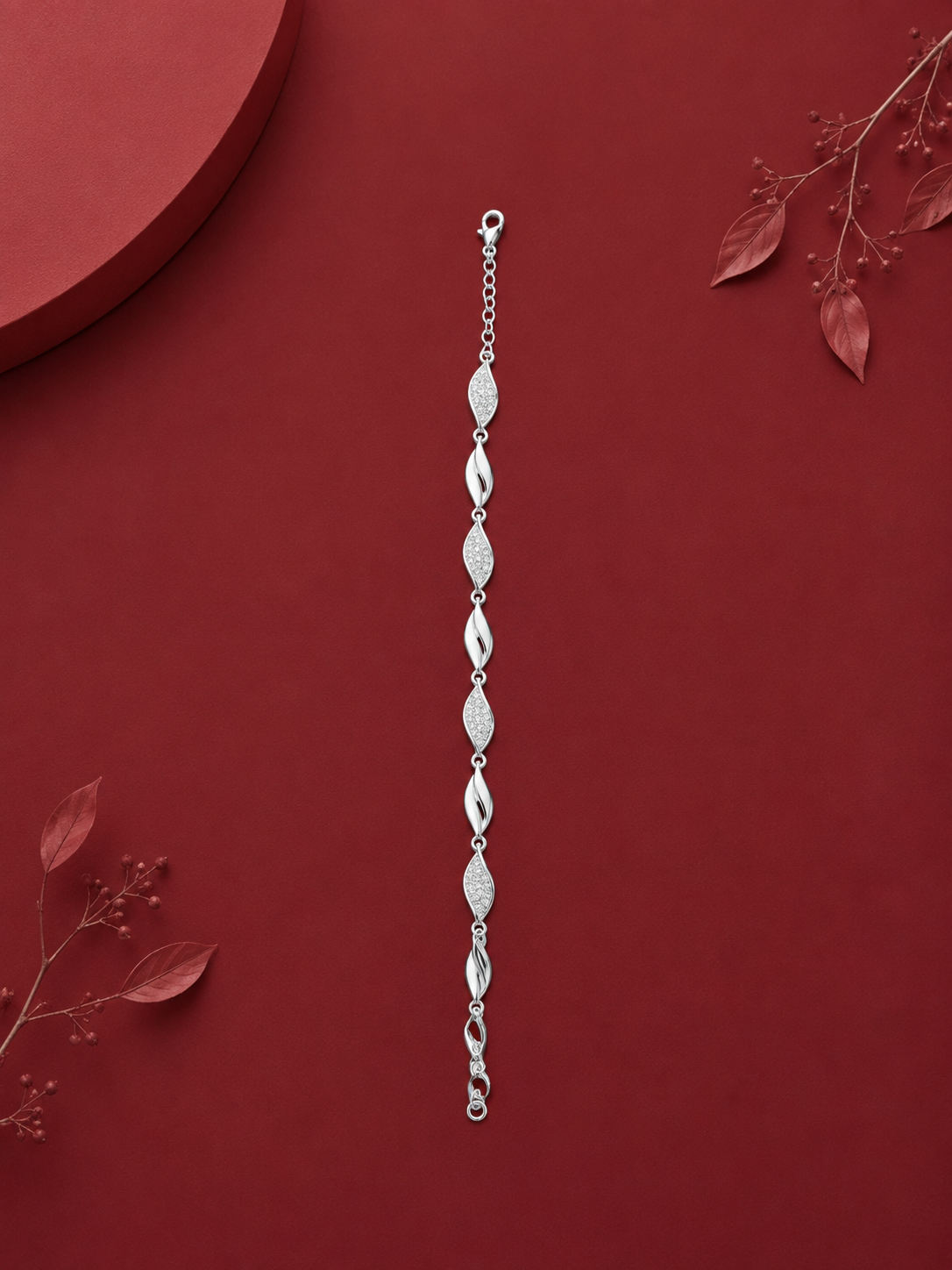 Ladies CZ Bracelet